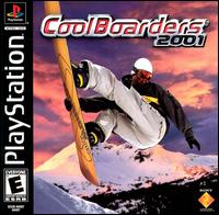 Caratula de Cool Boarders 2001 para PlayStation