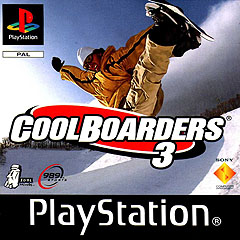 Caratula de Cool Boarders 3 para PlayStation