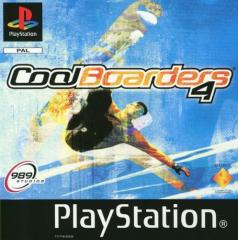 Caratula de Cool Boarders 4 para PlayStation