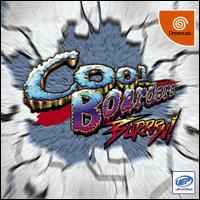 Caratula de Cool Boarders Burrrn! para Dreamcast