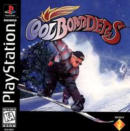 Caratula de Cool Boarders para PlayStation