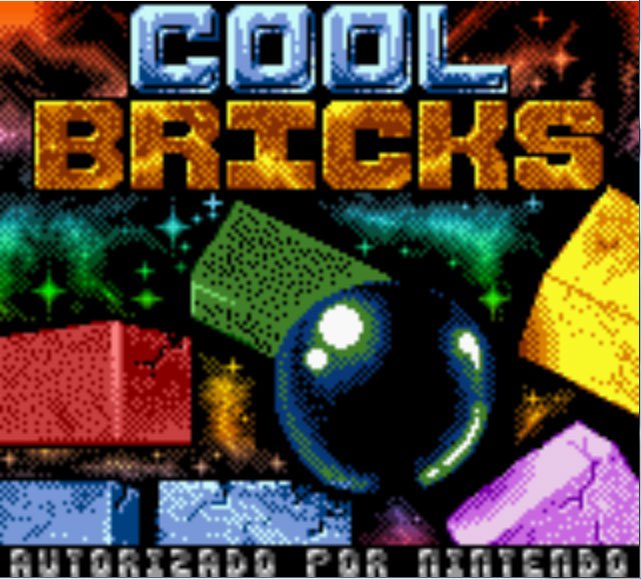Pantallazo de Cool Bricks para Game Boy Color
