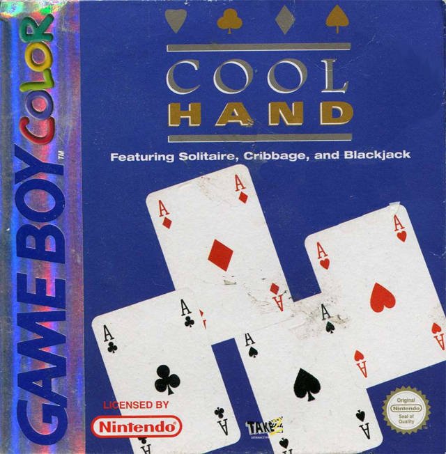 Caratula de Cool Hand para Game Boy Color