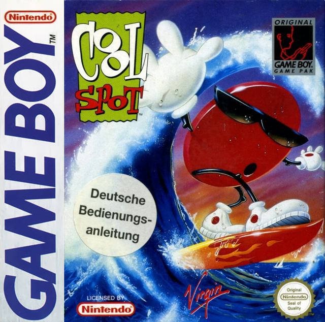 Caratula de Cool Spot para Game Boy