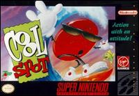 Caratula de Cool Spot para Super Nintendo