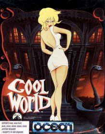 Caratula de Cool World para Amiga
