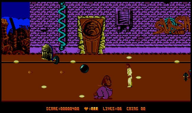 Pantallazo de Cool World para Atari ST