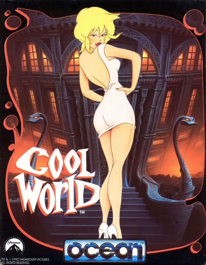 Caratula de Cool World para Atari ST