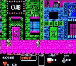 Pantallazo de Cool World para Nintendo (NES)