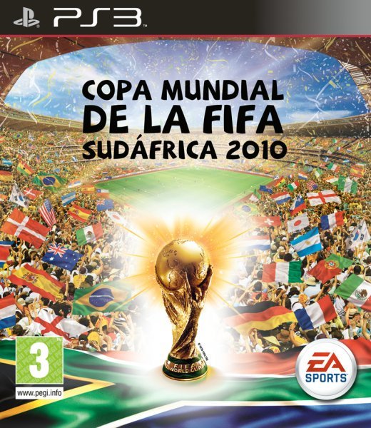 Caratula de Copa Mundial de la FIFA Sudáfrica 2010 para PlayStation 3