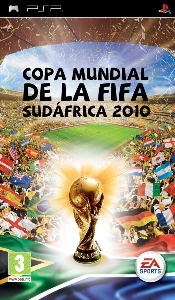 Caratula de Copa Mundial de la FIFA Sudáfrica 2010 para PSP