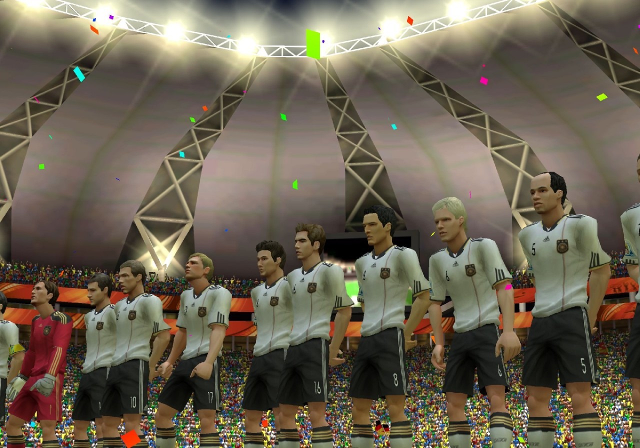 Pantallazo de Copa Mundial de la FIFA Sudáfrica 2010 para Wii