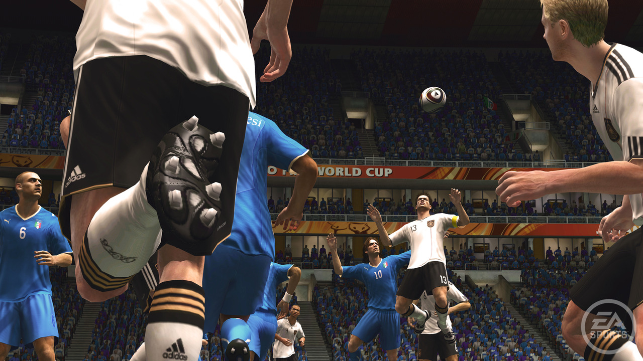 Pantallazo de Copa Mundial de la FIFA Sudáfrica 2010 para Xbox 360