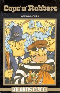 Caratula de Cops and Robbers para Commodore 64
