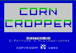 Pantallazo de Corn Cropper para Spectrum