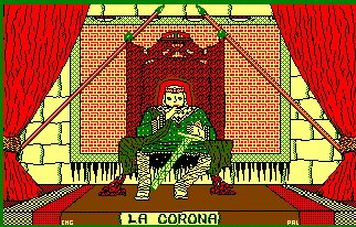 Pantallazo de Corona, La para Amstrad CPC