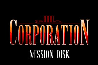 Pantallazo de Corporation Mission Disk para Amiga