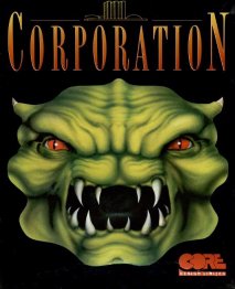 Caratula de Corporation para Amiga