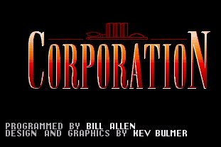 Pantallazo de Corporation para Amiga