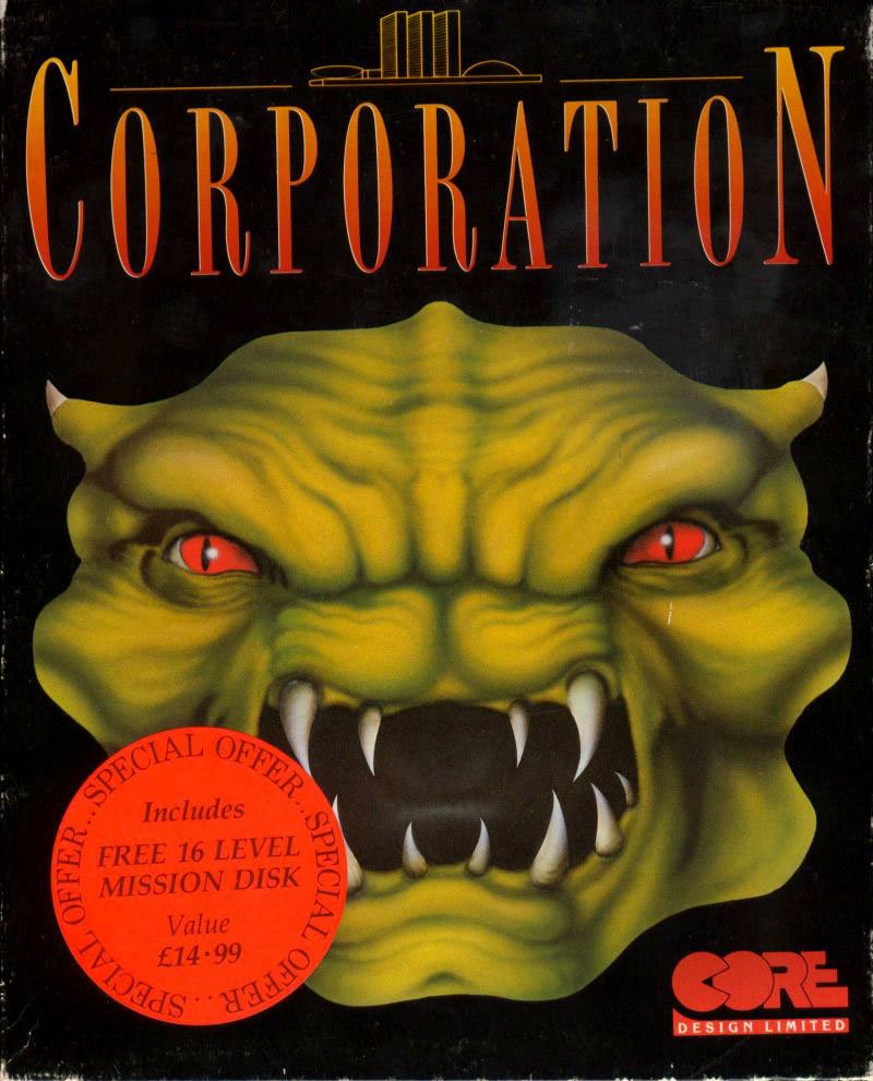 Caratula de Corporation para Atari ST