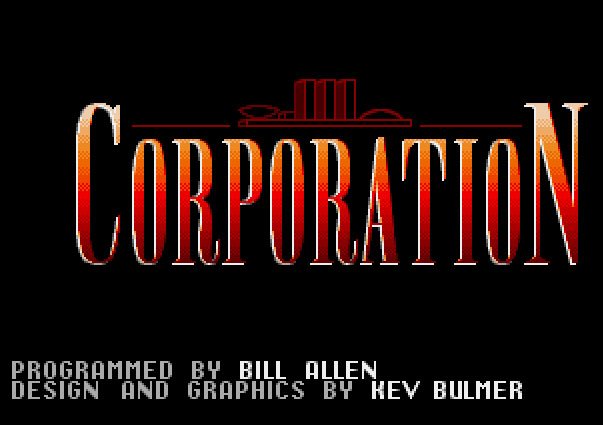 Pantallazo de Corporation para Atari ST