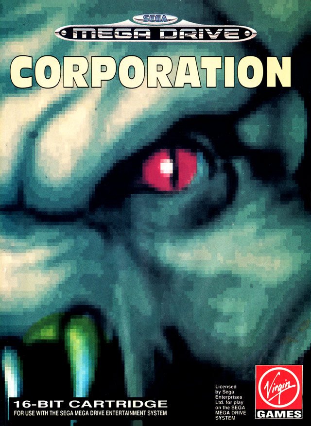 Caratula de Corporation para Sega Megadrive