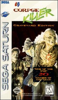 Caratula de Corpse Killer: Graveyard Edition para Sega Saturn