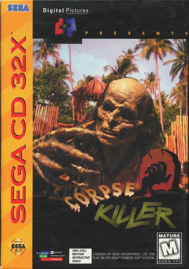 Caratula de Corpse Killer para Sega 32x