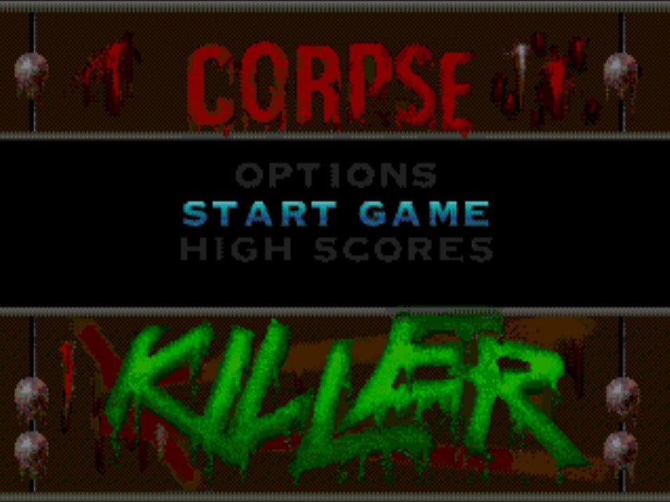 Pantallazo de Corpse Killer para Sega CD