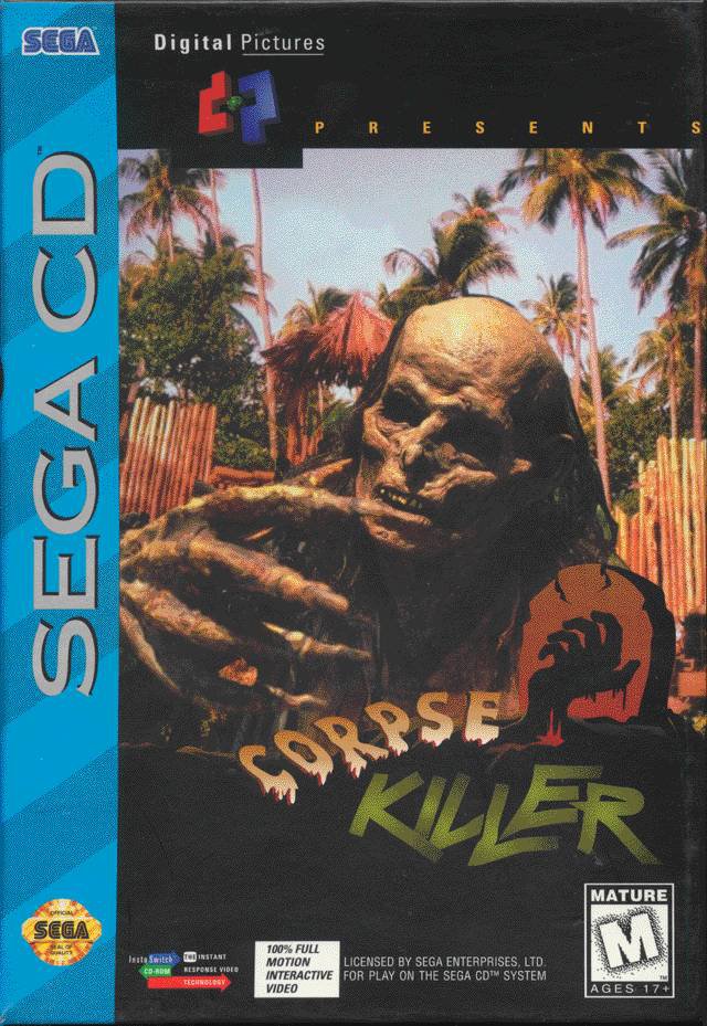 Caratula de Corpse Killer para Sega CD