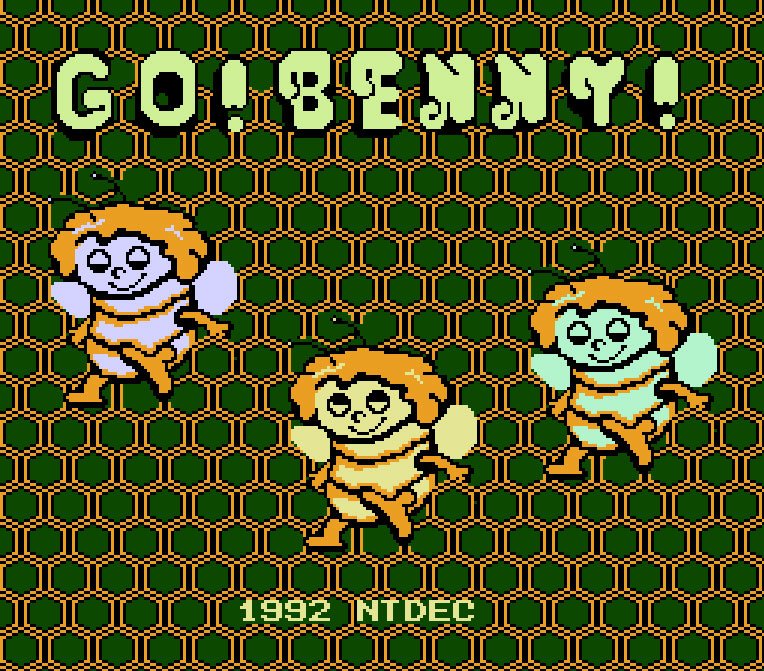 Pantallazo de Corre Benny para Nintendo (NES)