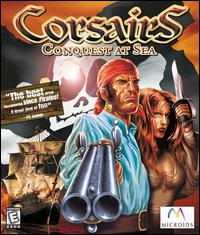 Caratula de Corsairs: Conquest at Sea para PC
