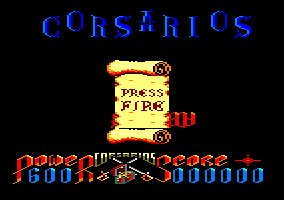 Pantallazo de Corsarios / Corsaires para Amstrad CPC