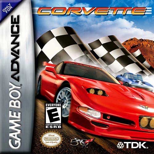 Caratula de Corvette para Game Boy Advance
