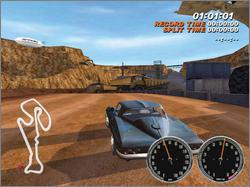 Pantallazo de Corvette para PlayStation 2