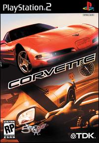 Caratula de Corvette para PlayStation 2