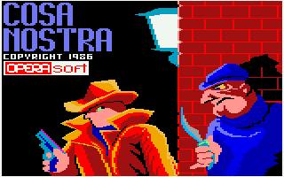 Pantallazo de Cosa Nostra para Amstrad CPC