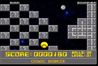 Pantallazo de Cosmic Bouncer para Amiga