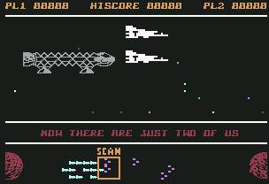 Pantallazo de Cosmic Convoy para Commodore 64
