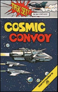 Caratula de Cosmic Convoy para Commodore 64