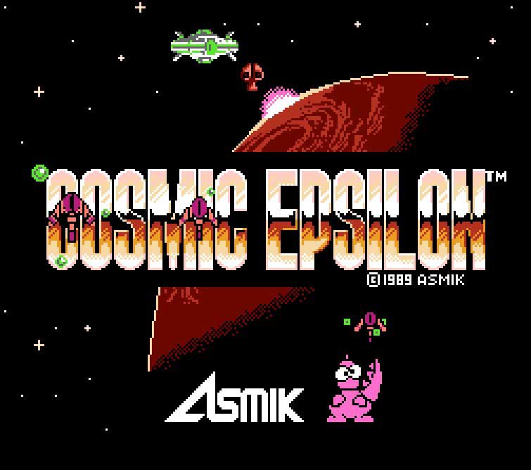 Pantallazo de Cosmic Epsilon para Nintendo (NES)
