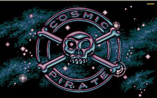 Pantallazo de Cosmic Pirates para Atari ST