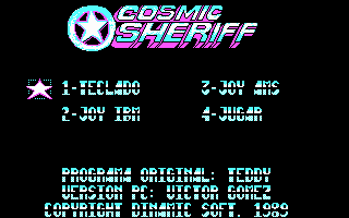 Pantallazo de Cosmic Sheriff para PC