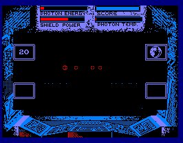 Pantallazo de Cosmic Shock Absorber para Amstrad CPC