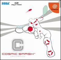 Caratula de Cosmic Smash para Dreamcast