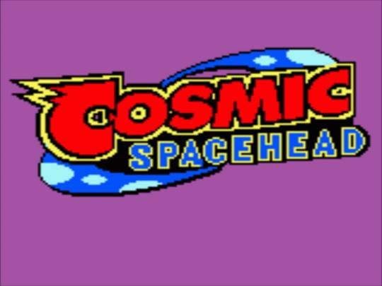 Pantallazo de Cosmic Spacehead para Gamegear