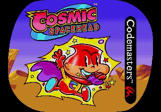 Pantallazo de Cosmic Spacehead para Sega Megadrive