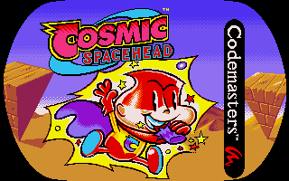 Pantallazo de Cosmic Spacehead para PC