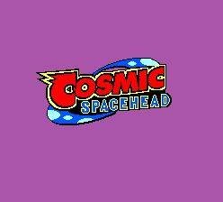 Pantallazo de Cosmic Spacehead para Sega Master System