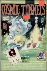 Caratula de Cosmic Tunnels para Commodore 64